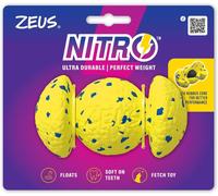 HugglePets Zeus Nitro Weighted Grip Ball Dog Toy - - Size: unisex