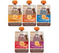 HugglePets Zoe Licky Snack Dog Treat Paste 85g Bundle Mix x5 - - Size: Hard > Jackson Pet Company > Eating And Drinking