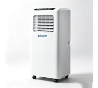 HUGGWRT 14000 BTU Mobile Air Cooler for Rooms, 220-240V 50Hz Portable AC Unit with Quiet Compressor, Window Hose Kit, Caster Wheels, Compact Design, 5000 Btu, 5000 BTU