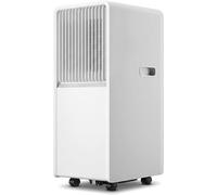 HUGGWRT Portable Air Conditioner 14000 BTU Smart AC Unit Fast Cooling Quiet Sleep Mode Dehumidifier Oscillation Window Kit for Large Rooms Home Office Comes with UK 3-p, 12000 Btu, 12000 BTU