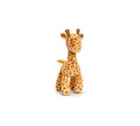 (Huggy Giraffe 17cm Plush) Keel Toys Keeleco 100% Recycled Baby Themed Blankets, Rattles, Plush Sets - Plush Soft Toy
