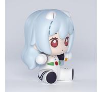 Huggy Good Smile Rebuild Of Evangelion Rei Ayanami Long Hair Plastic Painted Figure Ver.