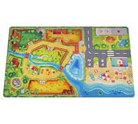 Huggy Play Rug Children's Zoo Design 90 x 150 cm