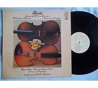 Hugh Bean / Kenneth Sillito - CFP 40244 HUGH BEAN / KENNETH SILLITO Bach Double Concerto etc LP