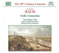Hugh:Bournemouth Sinf - BACH, C.P.E.: Cello Concertos, Wq. 170-172