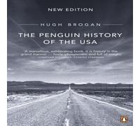 Hugh Brogan The Penguin History of the United States of America Paperback Book Hugh Brogan Multicolor