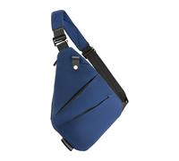 HUGH BUTLER Business Crossbody Sling Bag, Anti-theft Shoulder Bag for Men, Men's Chest Bag, Messenger Bag, Handbag, Waist Bag, Belt Bag - James - Smart Navy Blue