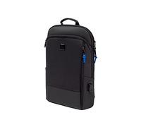 HUGH BUTLER Laptop Backpack 15,6"- Travel Backpack Mens Backpack Cabin Size, Rucksack for Men, Cabin Bag, Laptop Bag 15.6 inch Black Backpack Waterproof Backpack Laptop 40x20x25