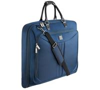 HUGH BUTLER Suit Carrier - Suit Bags for Men - Travel Garment Bags for 3 XL Suits - Suit Cover for a Businessman - Luggage Bag - Clothes Without Creases