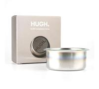 HUGH, by IMS 51 mm Precision Filter Basket Competition Series Coffee Filter Basket Stainless Steel Portafilter Basket, 18 grams 26m (Stainless Steel - Nano Coating)