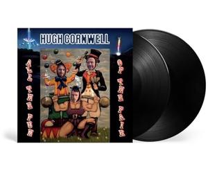 HUGH CORNWELL - ALL THE FUN OF THE FAIR - LIVE ALBUM - Vinyl Record L. - E707z