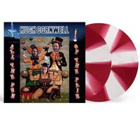 HUGH CORNWELL LP x 2 All the Fun of the Fair CORNETTO COLOURED Dbl VINYL In stoc