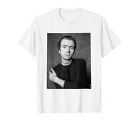 Hugh Cornwell Singer Of The Stranglers By Allan Ballard T-Shirt