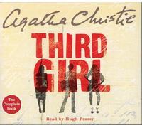 Hugh Fraser - Agatha Christie - Third Girl - A Hercule Poirot Mystery - Unabridged Audiobook - Read by Hugh Fraser - Approx 5 hours