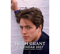 Hugh Grant 2027 Calendar A3 (MPRA)
