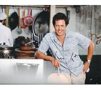Hugh Grant Autograph Signed A4 Photo Print