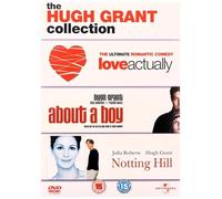 Hugh Grant Box Set - Love Actually - DVD - J3z