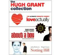 Hugh Grant - Love Actually / Notting Hill / About a Boy DVD