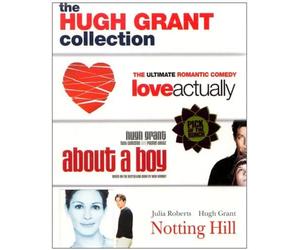Hugh Grant - Love Actually / Notting Hill / About a Boy DVD