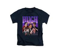 Hugh Grant Tee T-Shirt Funny Unisex T Shirt Top Navy Blue