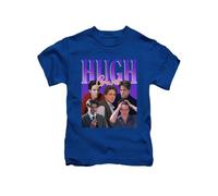 Hugh Grant Tee T-Shirt Funny Unisex T Shirt Top Royal Blue