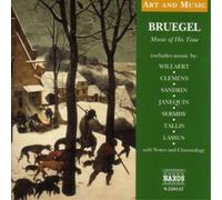 Hugh Griffith Bruegel: Music of His Time (CD) Album (US IMPORT)