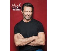 Hugh Jackman - A3 Calendar 2026