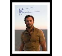 Hugh Jackman Autographed Signed And Framed Photo