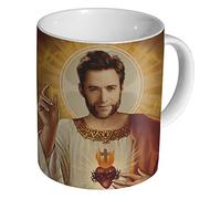 Hugh Jackman Holy Ceramic Coffee Mug / Cup