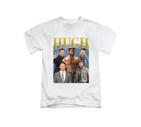 Hugh Jackman Meme Iconic Viral Trend Tee T-Shirt Funny Unisex T Shirt Top White