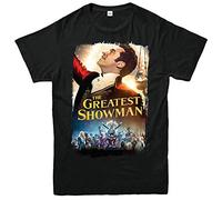 Hugh Jackman T-Shirt The Greatest Showman T Shirt Musical Tee Top Black L