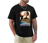 Hugh Jackman T-Shirt The Greatest Showman T Shirt Musical Tee Top Black XXL