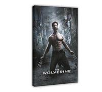 Hugh Jackman The Wolverine Poster (3) Canvas Poster Wall Art Decor Print Picture Paintings for Living Room Bedroom Decoration Frame-style 12x18inch(30x45cm)