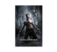 Hugh Jackman The Wolverine Poster (3) Canvas Poster Wall Art Decor Print Picture Paintings for Living Room Bedroom Decoration Unframe-style 16x24inch(40x60cm)