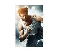 Hugh Jackman The Wolverine Poster (5) Canvas Poster Bedroom Decor Sports Landscape Office Room Decor Gift Unframe-style 12x18inch(30x45cm)