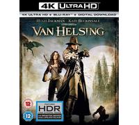 Hugh Jackman, Van Helsing 4K UHD Ultra High Definition Movie Film UK Release