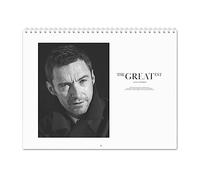 Hugh Jackman Vol.2-2026 Wall Calendar