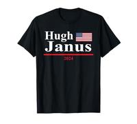 Hugh Janus Funny Presidential Election 2024 Parody Innuendo T-Shirt