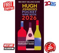 Hugh Johnson's Pocket Wine Book 2026