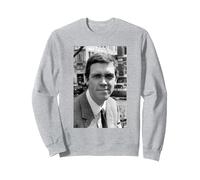 Hugh Laurie Comedian & House Actor In 1983 Sweatshirt, Adult Unisex, Heather Grey, Small