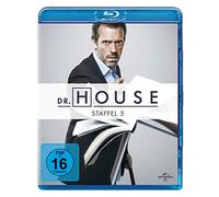 Hugh Laurie,Lisa Edelstein,Omar Epps - Dr. House - Season 5 [Blu-ray]