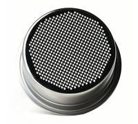 Hugh Leverpresso 51mm Stainless Steel Portafilter Basket Coffee Filter, Bottomless Non-Pressurized Filter Basket, Fits 18 Grams Coffee for 51mm Filter Basket Coffee Machines