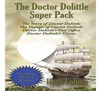 Hugh Lofting The Doctor Dolittle Super Pack: A Positronic Book Hardback Hugh Lofting Multicolor