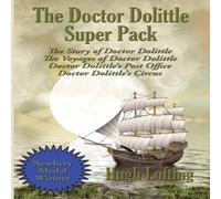 Hugh Lofting The Doctor Dolittle Super Pack: A Positronic Book Paperback Hugh Lofting Multicolor