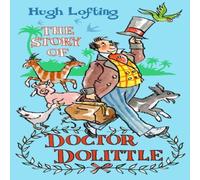 Hugh Lofting The Story of Dr Dolittle Book Hugh Lofting Multicolor