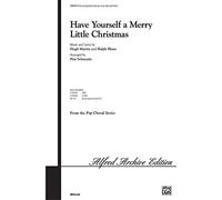 Hugh Martin,Ralph Blane-Have Yourself a Merry Little Christmas-SATB