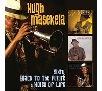 Hugh Masekela - Sixty/Black To The Future/Notes Of Life (3cd)