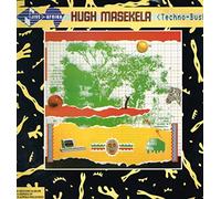 Hugh Masekela - TECHNO BUSH LP (VINYL) UK JIVE 1984