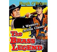 Hugh O'Brian in "The Brass Legend" - A Western Action Classic
