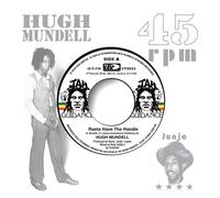 HUGH/ROOTS RADICS MUNDELL - RASTA HAVE THE HANDLE/DANGEROUS VINYL LP SINGLE NEW